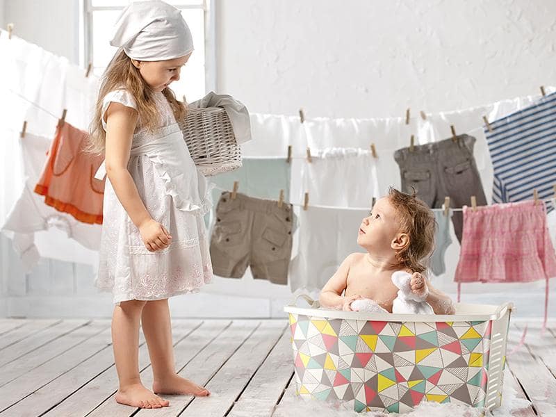 Bien plus qu'un simple panier pour vos vêtements