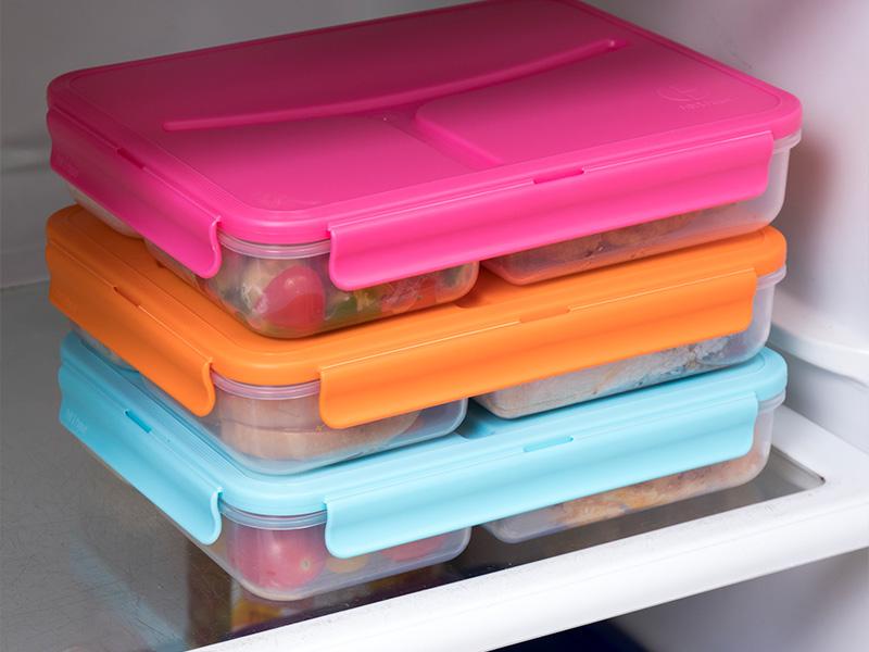 L’utilisation du plastique pour les boîtes de rangement