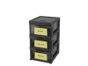Image of 3 Storage Drawers with Erase Marker - 5L