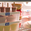 Image of  plastic food containers