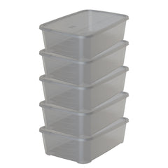 clear box for storage