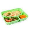 Image of Colored Reusable Lunch Boxes - Set of 9