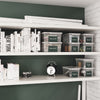 Image of 4 Storage Drawers with Erase Marker - 5L