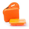 Image of orange lunch box
