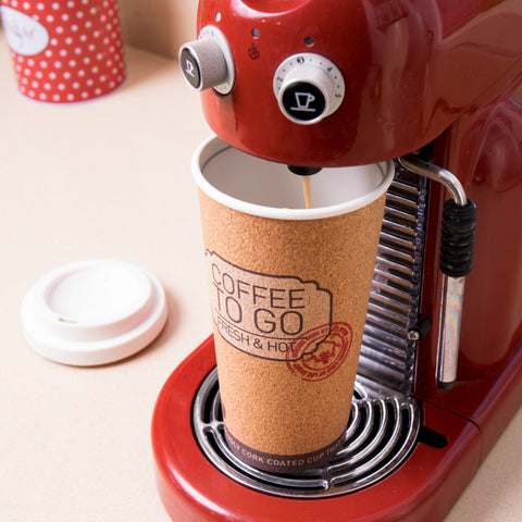 Travel coffee mug Corky Cup Leak Proof - Set of 4