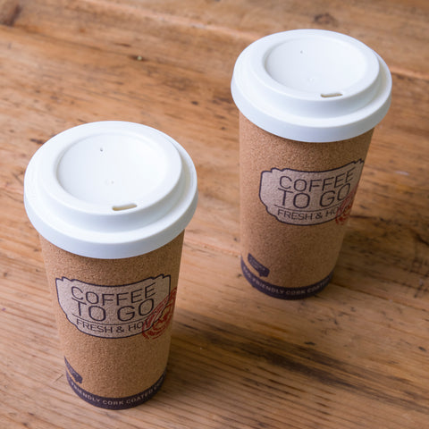 Travel coffee mug Corky Cup Leak Proof - Set of 3