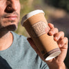 Image of Travel coffee mug Corky Cup Leak Proof - Set of 4
