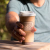 Image of Travel coffee mug Corky Cup Leak Proof - Set of 4