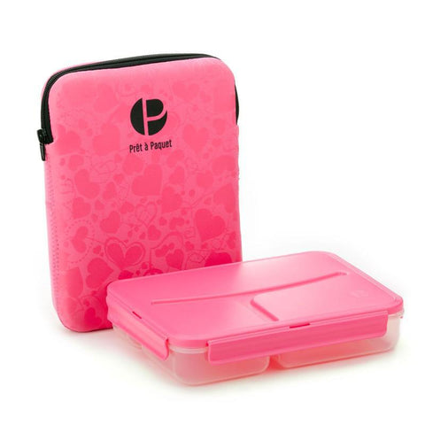 Prêt-à-Paquet Lunch Box - Pink