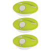 Image of Green Salad Boxes with Fork & Sauce - Set of 3